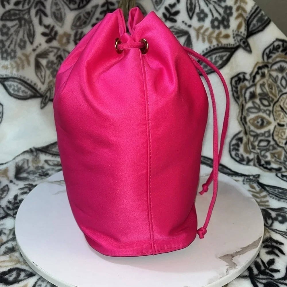 PRADA Parfums Pouch Drawstring Pink